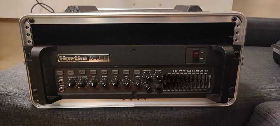 Hartke Kilo 1000w Amplifier + Hard Case
