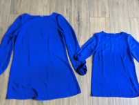 MELOR Set Rochii mama fiica SM si 6-9 ani nunta ocazie botez serbare