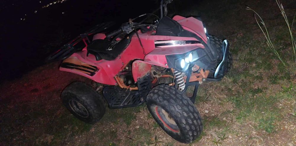 Atv 125 cm  cu 3+R