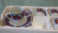 Set Nou Cafea 6 Persoane-12 Piese In Cutia Originala