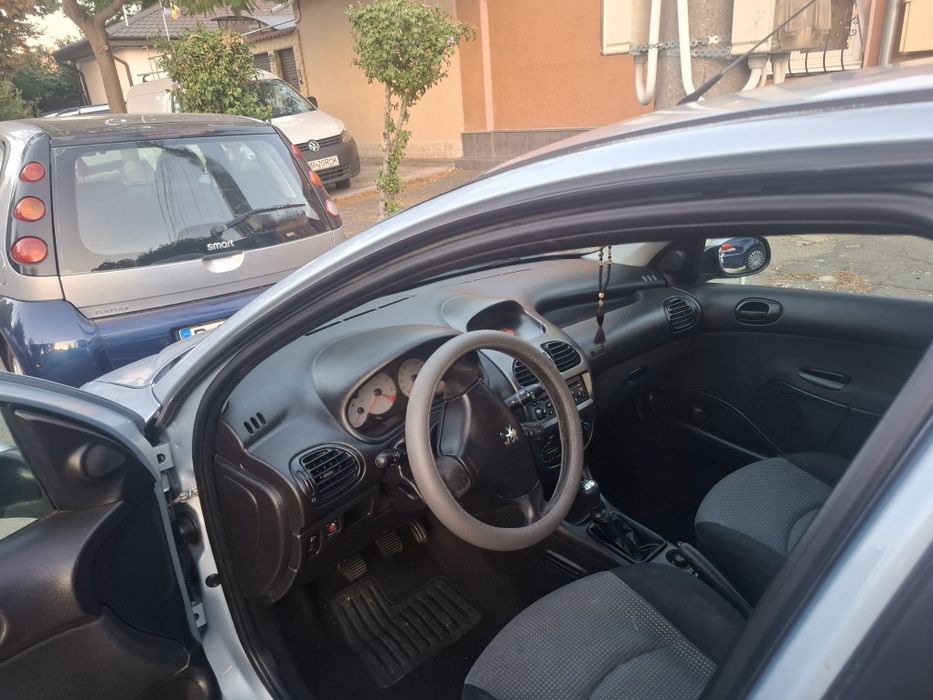 Peugeot 206 1.1 benzina 2006