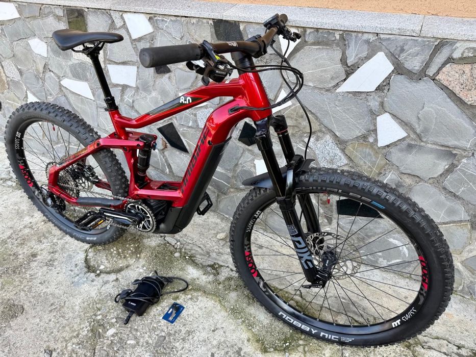 Bicicleta electrica Haibike Fullseven XDuro Bosch CX M bat 625 1x12XT