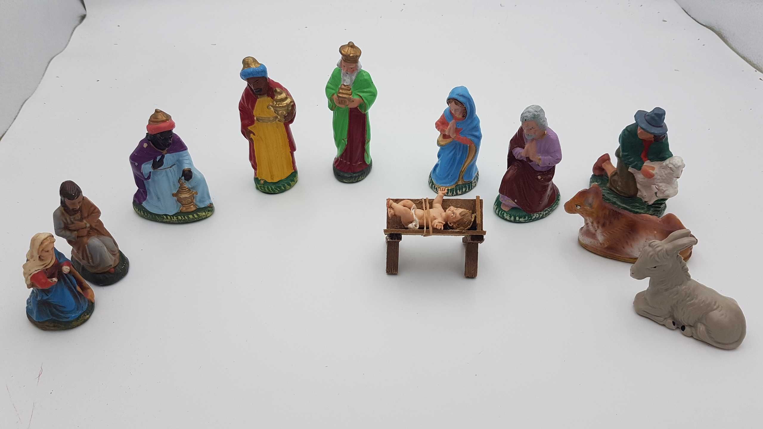 Figurine decor Crăciun Scena nașterii Domnului Iisus (Germania)