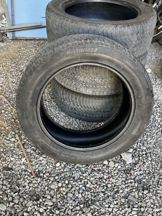 Lassa 225/55/R18 (4фасл б/у)