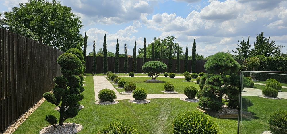 Amenajari gradini Irigatii Gazon