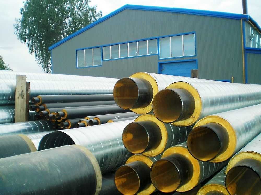 Труба ППУ. Трубы ППУ изоляция. Трубопровод изоляция Алматы