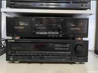 Vand  cass dublu deck Sony TC-WR590,150lei