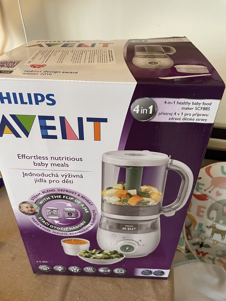 Уред за готвене на пара Philips Avent 4 in 1