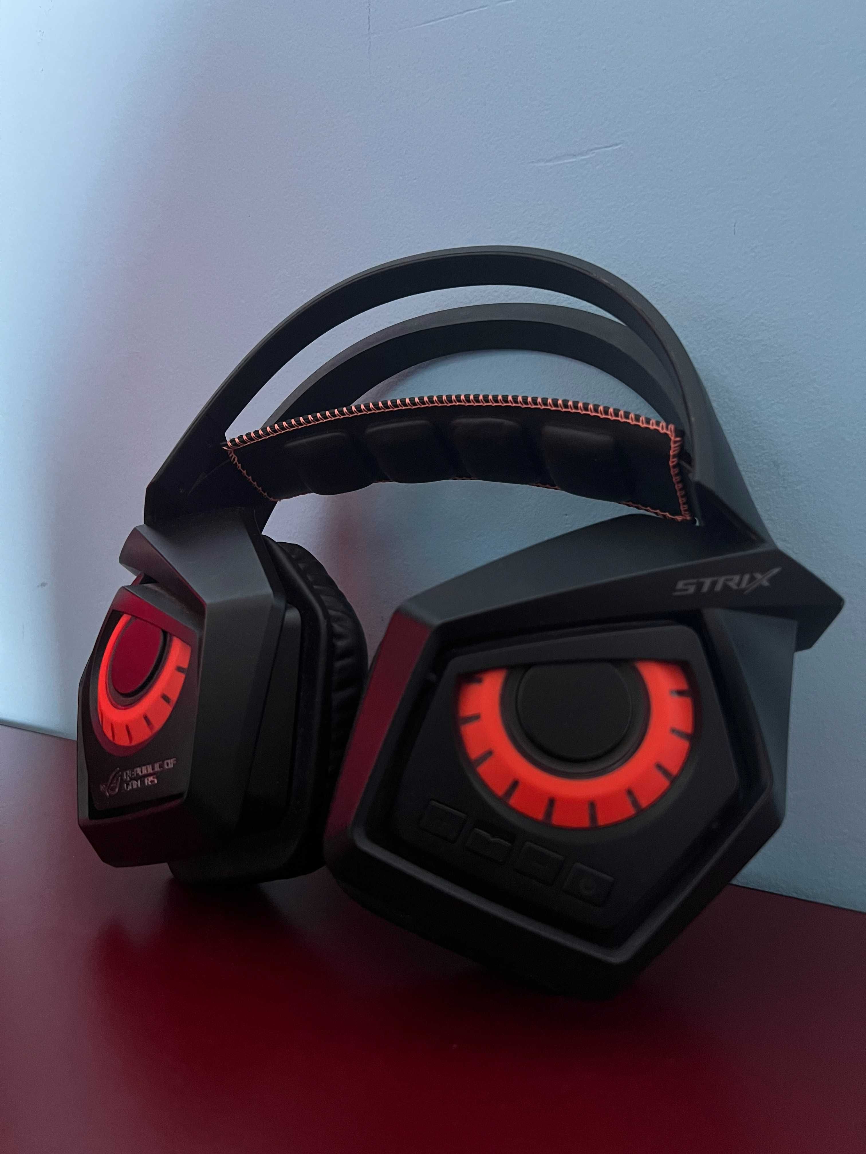 Casti ROG Strix Wireless - conectivitate wireless, sunet de calitate!