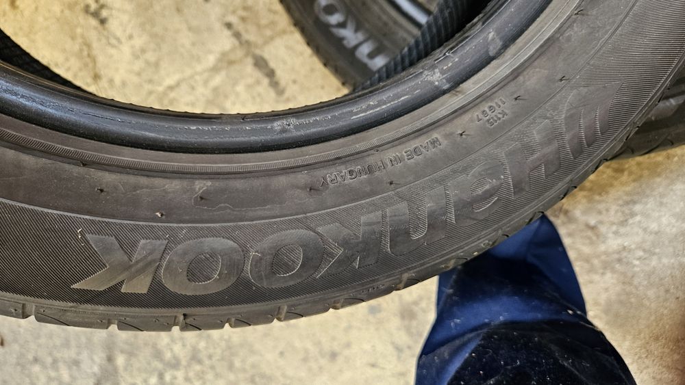 2бр гуми 205 55 16 ханкок