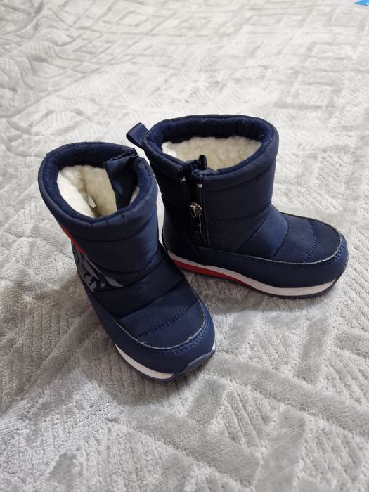 Детские зимние сапожки