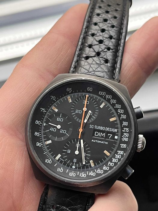 Ceas automatic SC-Turbo Design Valjoux 7750 (Orfina,Heuer Pasadena)