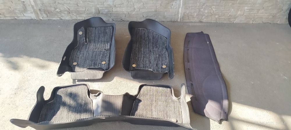 Коврики 7 D Jentra б/у