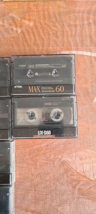Употребявани Аудио касети