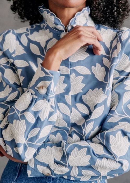 Риза Ambre Sezane