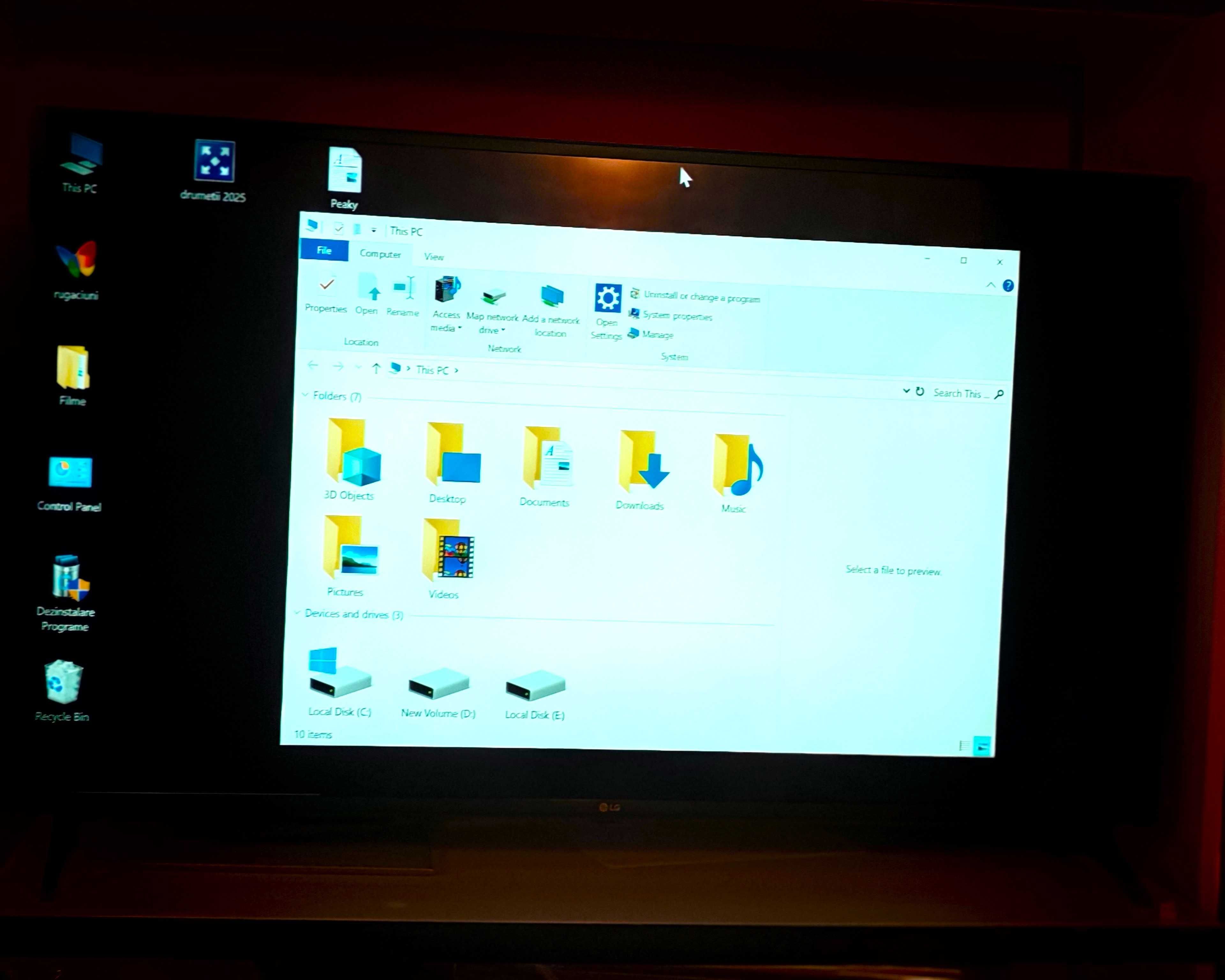 Televizor Smart LG LED, ULTA HD- 4K, 126 cm in diagonala