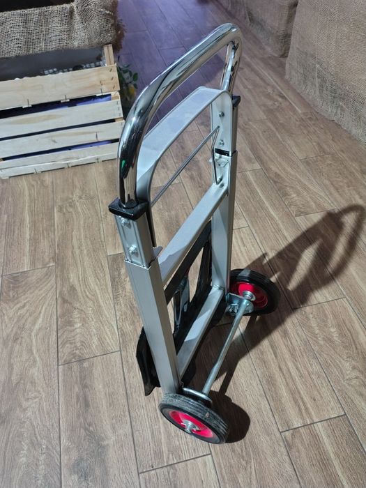 Liza multifuncțională aluminiu, roti mari