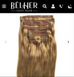 Vand extensii clip-on VIP BELHER