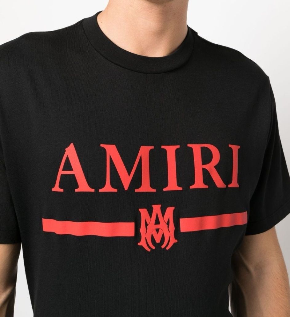 Tricou Amiri, Calitate Premium Bumbac 100 %