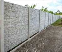 Garduri din beton cu durabilitate maxima diverse modele si nuante
