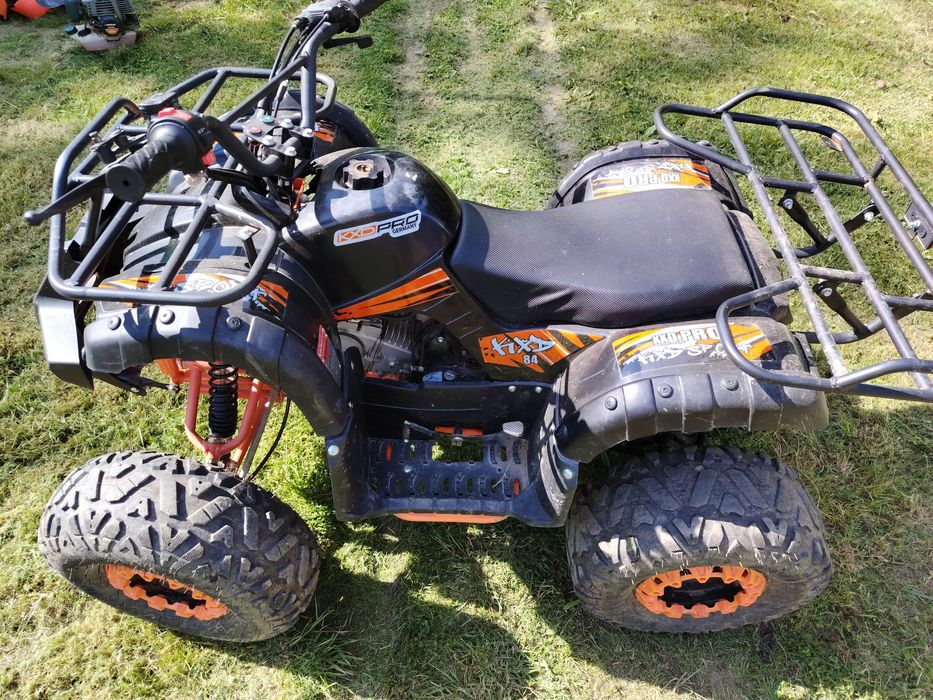 Vând ATV KXD 124cc Ca nou