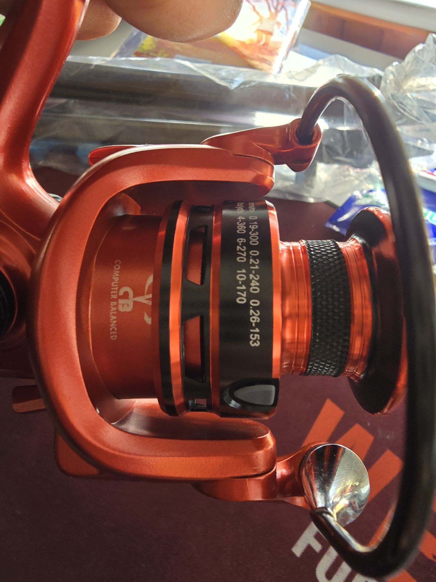 Макара Fil Fishing vortex 1000