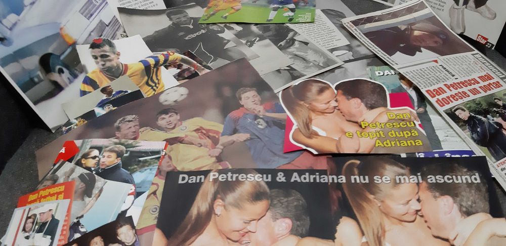 Colectie de articole cu Dan Petrescu