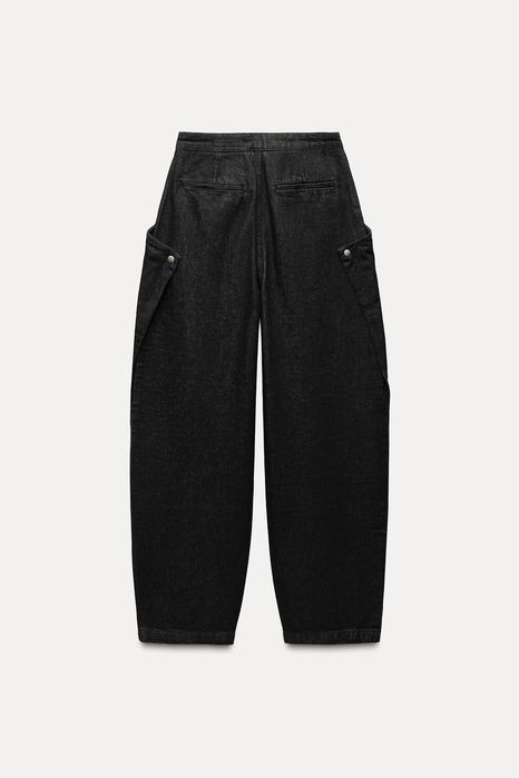 Дамски дънки тип “балон” ZARA