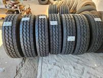 Нови тежкотоварни гуми 13R22.5 Bridgestone MS1 156/150K DOT1424 с ДДС