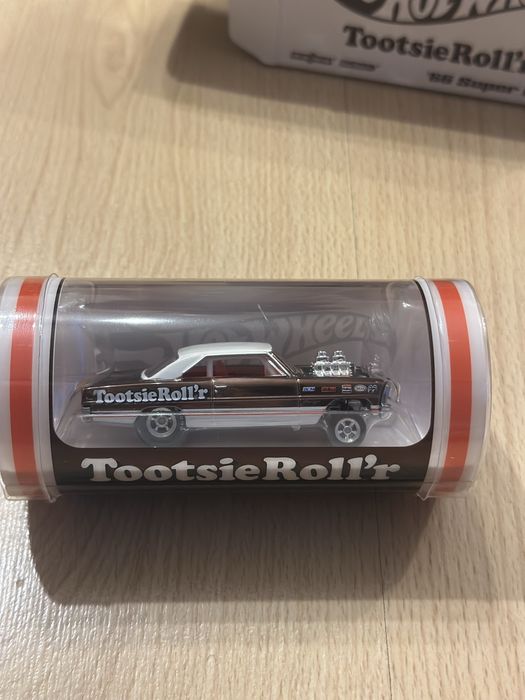 Hot Wheels ‘66 Chevy Super Nova Gasser RLC Tootsie roll - нисък номер