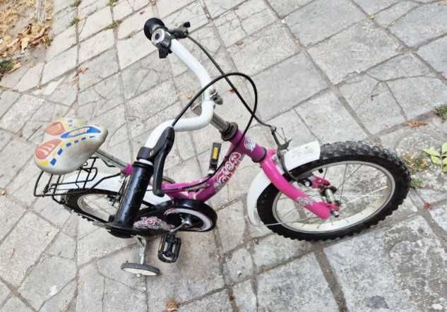 Детско колело KCP 16 " + колелца