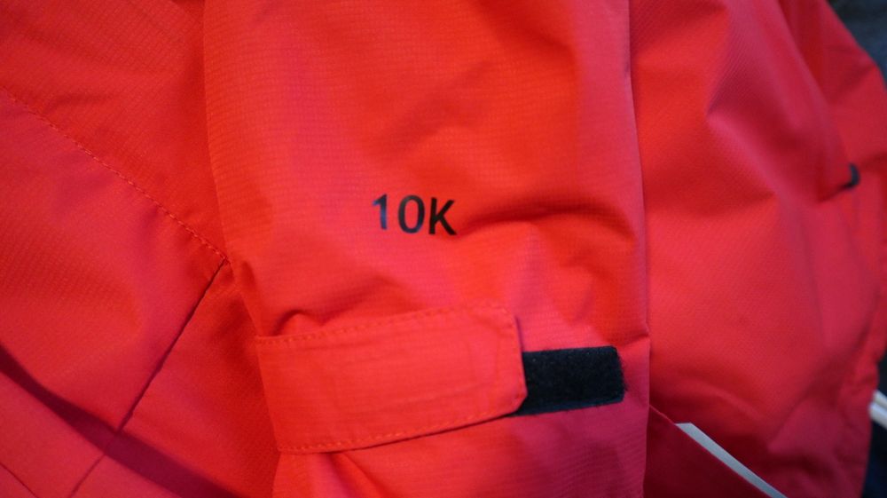 Geaca 3 în 1 Black Crevice măsură L