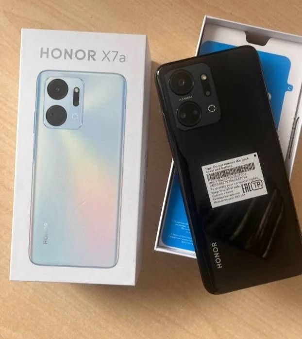 Honor x7a телефон