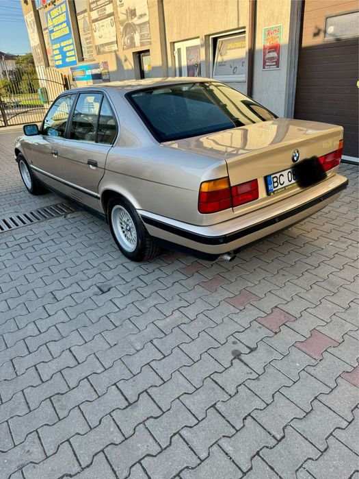 Bmw seria 5 e34 150cp din 1993 84.000 km