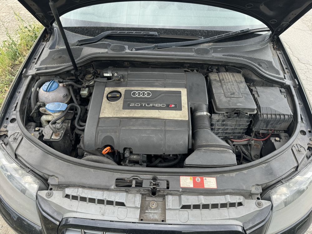 Ауди а3 8п 2.0 тфси на части / audi a3 8p sportback 2.0 TFSi на части