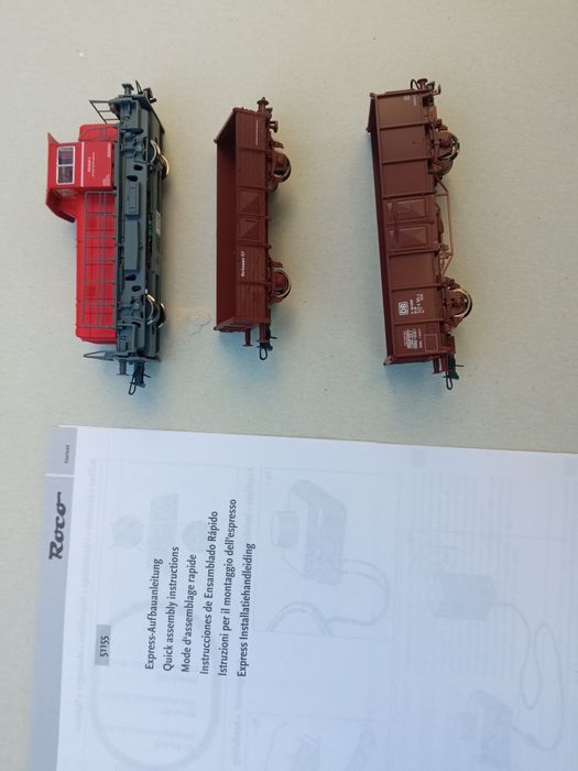 Roco set trenulet electric Roco 51155 scara HO 1:87