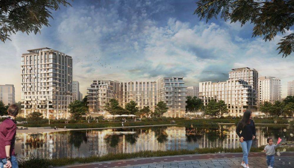 ЖК Янги Бахт 2/4/12. Новостройки