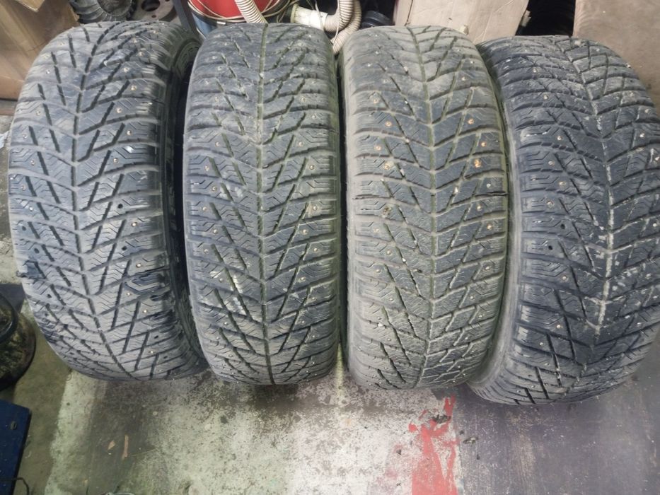 Резина зимняя б/ у