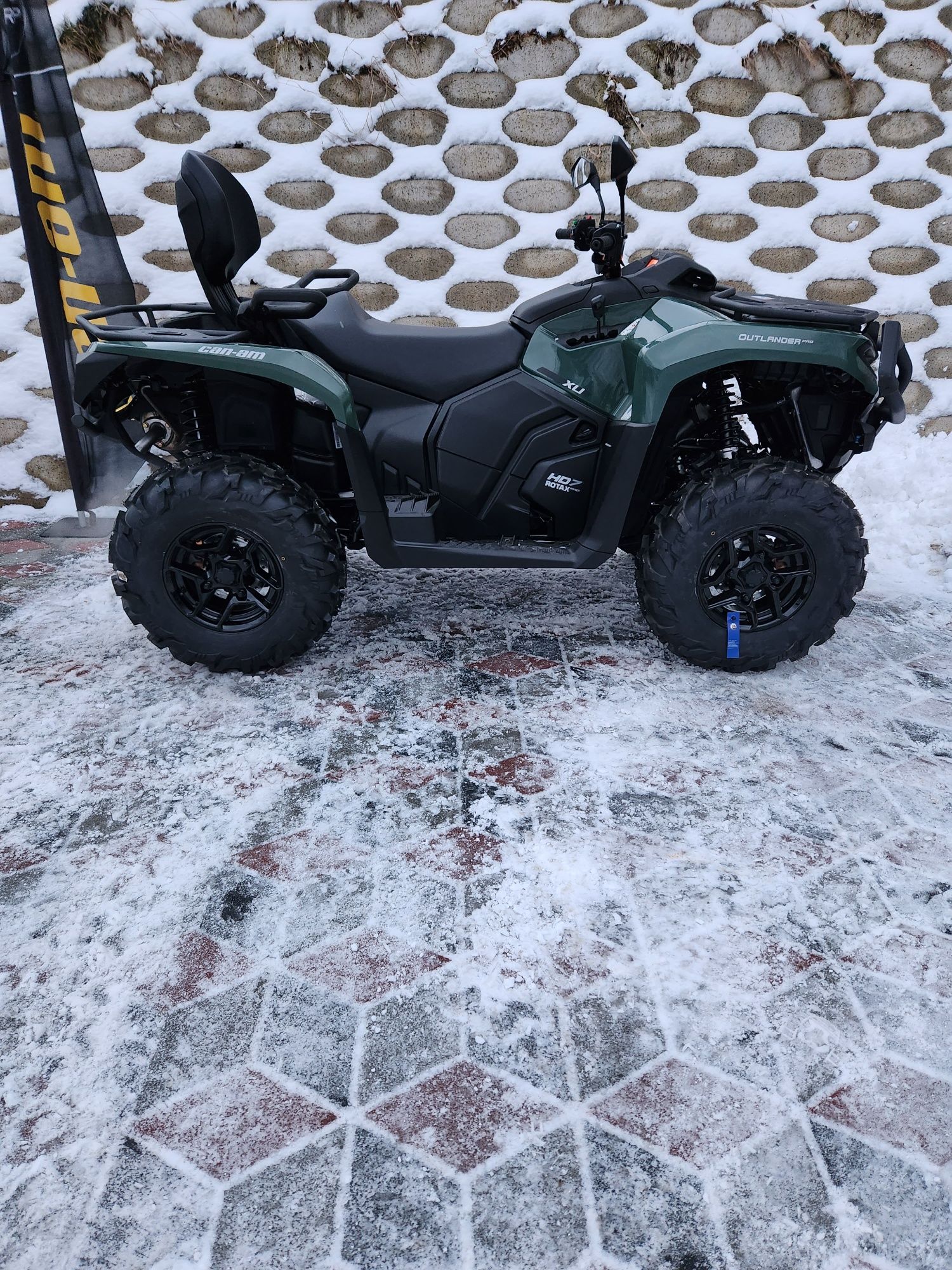 Atv Can-am Outlander MAX PRO XU HD7 2024 inmatriculabil