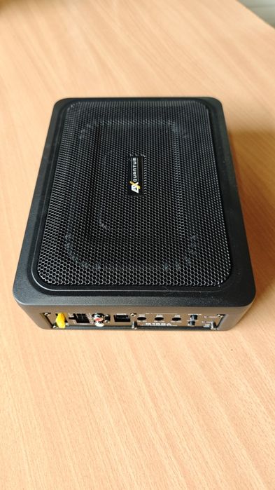 Vând sunwoofer activ underseat