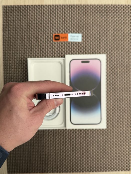 512Gb/*ЛИЗИНГ*/ IPhone 14 Pro Max Deep Purple 100% БАТЕРИЯ