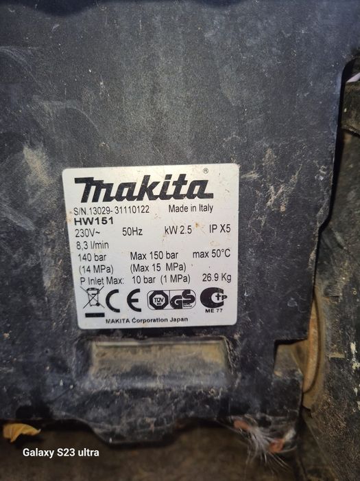 Turbojet Makita                 .