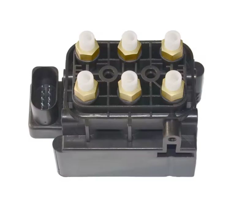 Bloc Valve Suspensie Solenoid Supapa Perne Vw Touareg Audi Q7 Cayenne