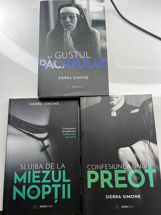 Pachet Confesiunea unui preot - 3 Volume