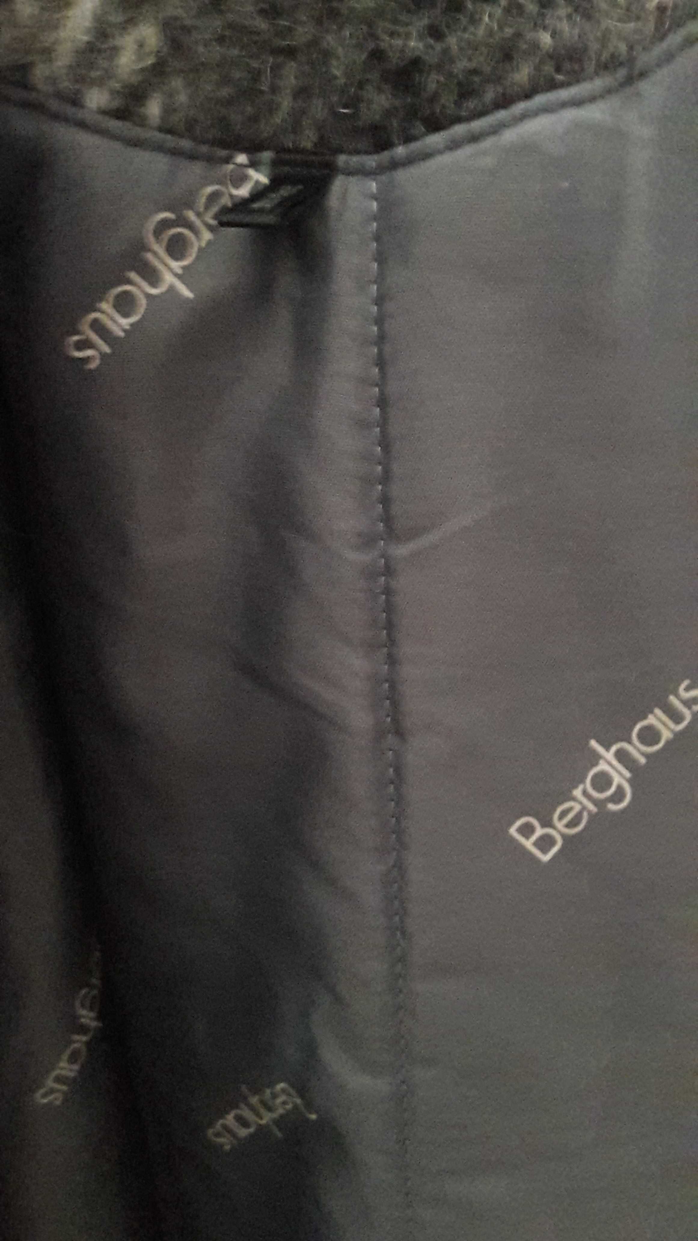 Зимнее бельгийское пальто серого цвета
