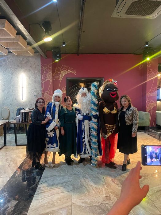 Новогодний программа аниматоров