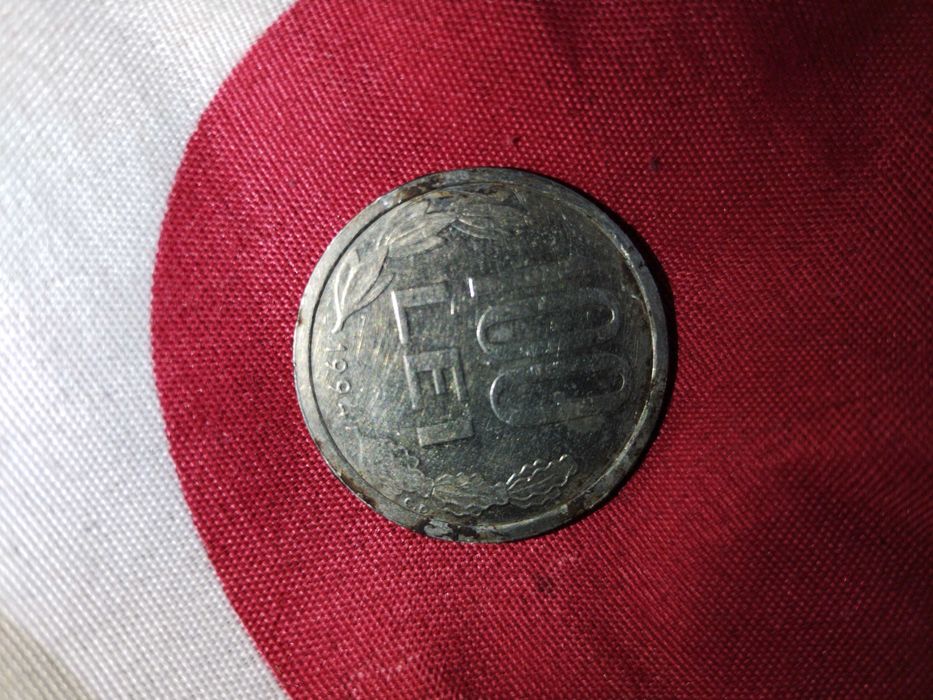 Moneda 100 lei foarte rara 1994