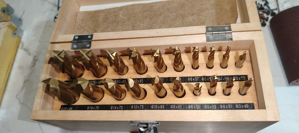 Фрезы и Цанги-удлинители