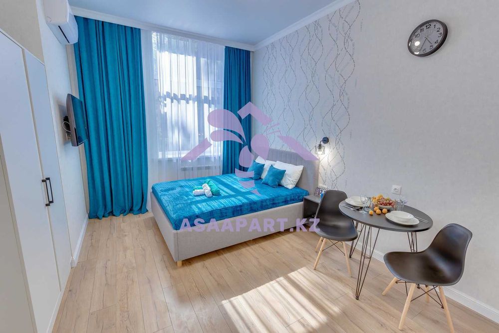 Asaapart.kz рядом с Mega Almaty и Парка Президента. Посуточно. Алматы.