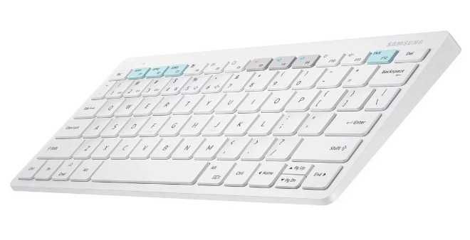 Новая Клавиатура беспроводная Samsung Smart Keyboard Trio 500, White